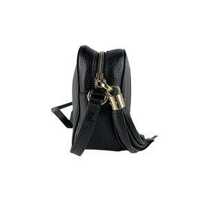 Gucci Soho Leather Black Shoulder Bag